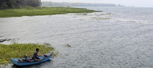 Lago de Yojoa, en Honduras. / Foto: EFE.