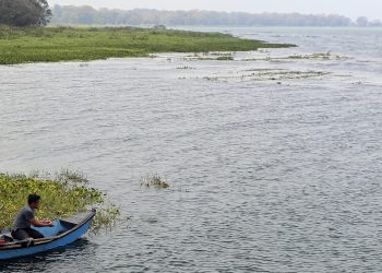 Lago de Yojoa, en Honduras. / Foto: EFE.