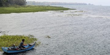 Lago de Yojoa, en Honduras. / Foto: EFE.