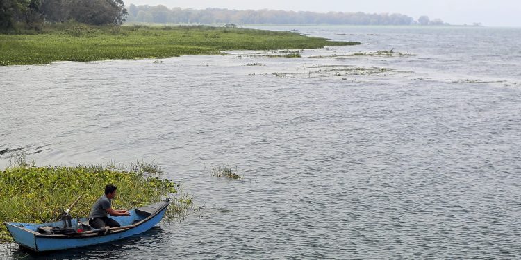 Lago de Yojoa, en Honduras. / Foto: EFE.
