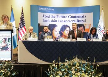 Lanzan proyecto de Inclusión Financiera Rural en Guatemala