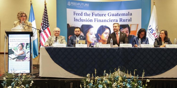 Lanzan proyecto de Inclusión Financiera Rural en Guatemala