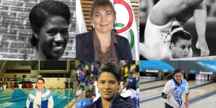 Las mujeres que dieron el primer paso en el deporte guatemalteco