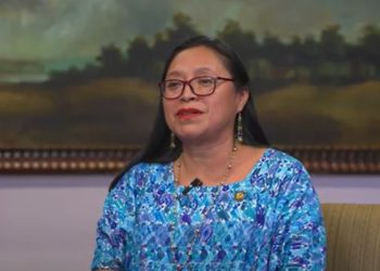 Romelia Mo, Viceministra de Educación, reafirma su compromiso con la equidad educativa y el empoderamiento de las mujeres y niñas en Guatemala. / Foto: Gobierno de Guatemala.