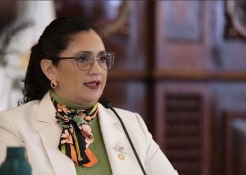 Ministra de Ambiente y Recursos Naturales, María José Iturbide.