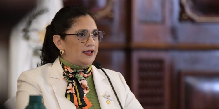 Ministra de Ambiente y Recursos Naturales, María José Iturbide.