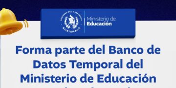 Ministerio de Educación creará banco de datos para oportunidades de trabajo