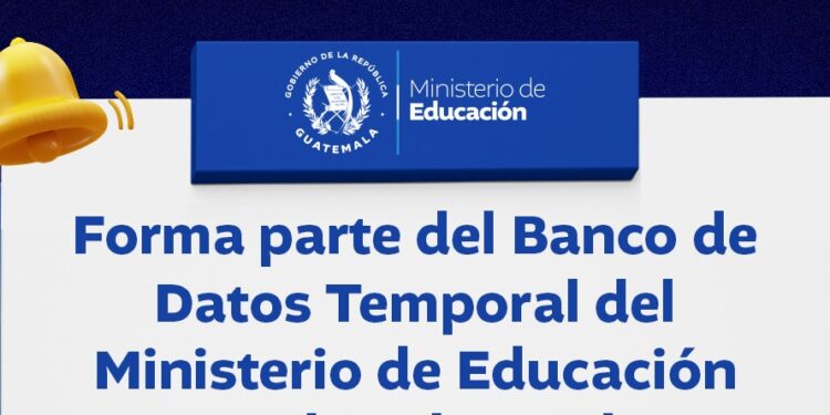 Ministerio de Educación creará banco de datos para oportunidades de trabajo