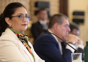 Ministra de Ambiente y Recursos Naturales, María José Iturbide.