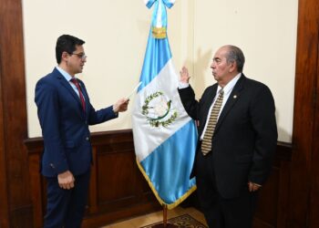 Nuevo presidente de la junta directiva del Inab.