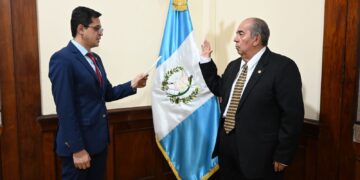 Nuevo presidente de la junta directiva del Inab.