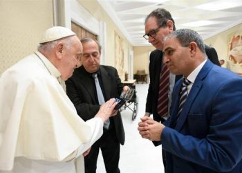 El Papa pide el don de la paz en esta Semana Santa