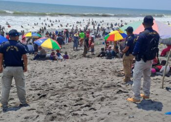 PNC localiza a 80 menores extraviados en las playas
