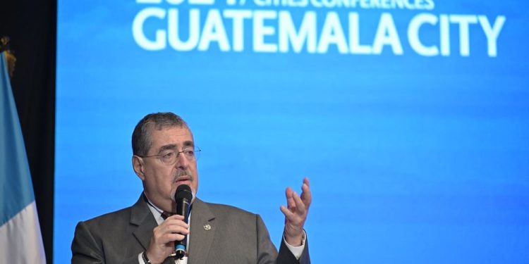 Arévalo: Relaciones con Estados Unidos están en un momento histórico