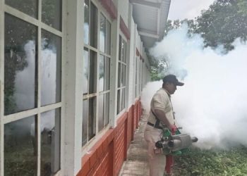 Imparten charlas sobre prevención del dengue a estudiantes de Izabal