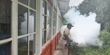 Imparten charlas sobre prevención del dengue a estudiantes de Izabal