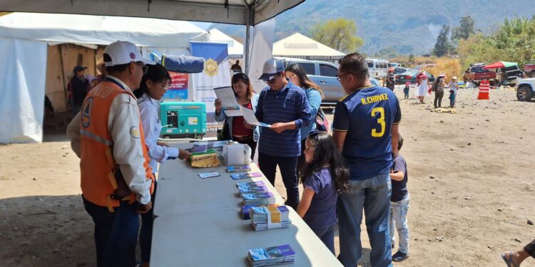 Cerca de 17 mil guatemaltecos atendidos por el Sinaprese 2024