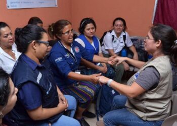 Pacientes en recuperación son prioridad para Salud en Suchitepéquez. / Foto: MSPAS.