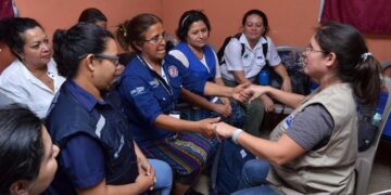 Pacientes en recuperación son prioridad para Salud en Suchitepéquez. / Foto: MSPAS.