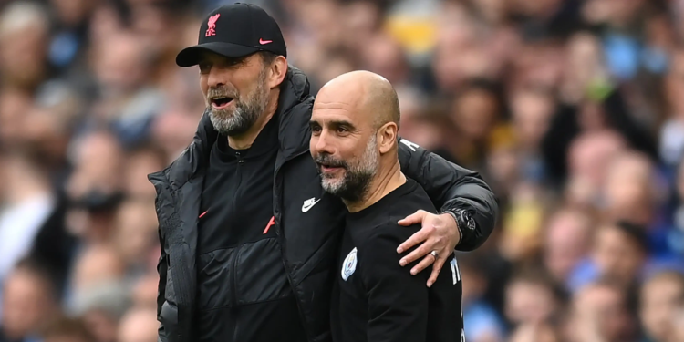 Halagos entre Guardiola y Klopp previo al último baile en la Premier
