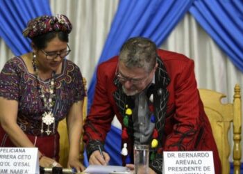 Política de desarrollo incluye a toda Guatemala. / Foto: Alejandro García.