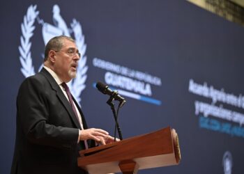 Presidente Arévalo anuncia “más acciones” contra la fiscal general