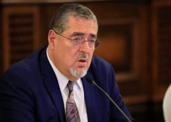 Presidente Bernardo Arévalo en primera reunión del Conaprevi.