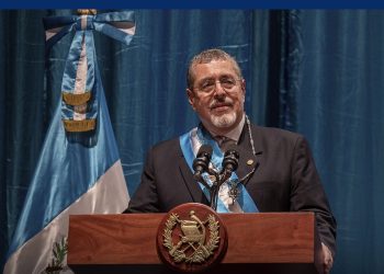 Presidente Bernardo Arévalo.