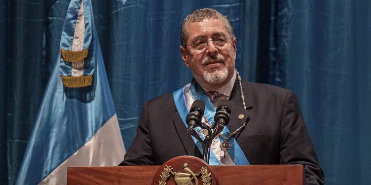 Presidente Bernardo Arévalo.