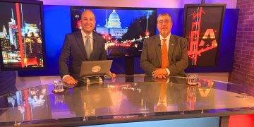 Presidente Bernardo Arévalo en entrevista para El Informativo USA de NTN24.