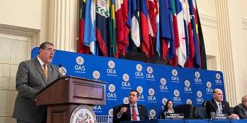 Presidente Bernardo Arévalo, ante el Consejo Permanente de la OEA.