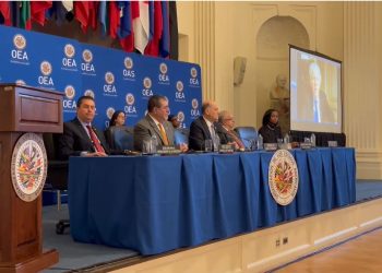 Presidente Bernardo Arévalo ante la OEA.