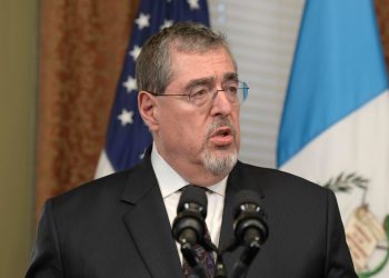 Presidente de Guatemala Bernardo Arévalo
