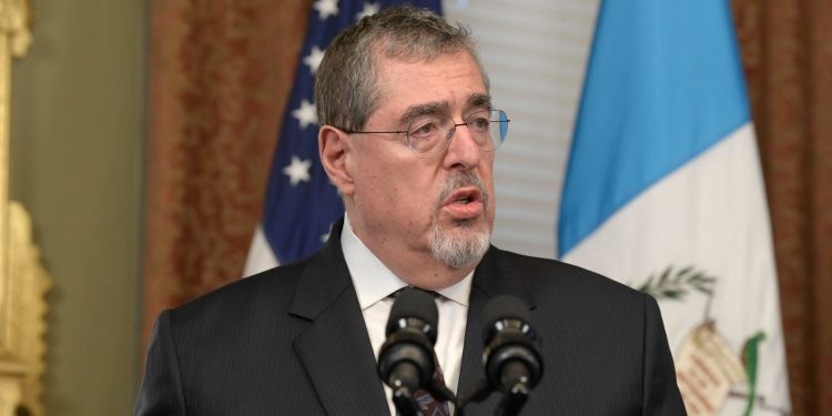 Presidente de Guatemala Bernardo Arévalo