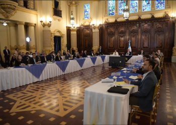 Presidente dirige primera reunión del Consejo Nacional del Cambio Climático