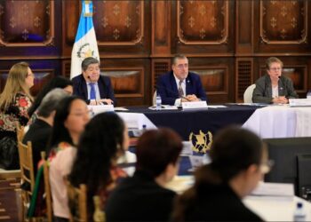 Presidente dirige primera reunión ordinaria de Conaprevi