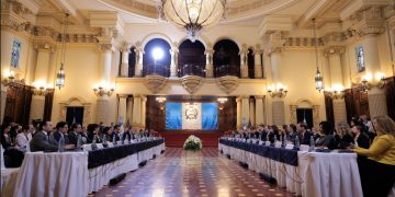 Presidente inaugura diálogo económico de alto nivel entre Guatemala y Estados Unidos