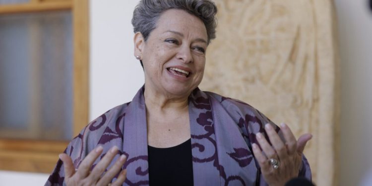 Primera Dama denuncia malos manejos en Sosep. / Foto: Sosep.