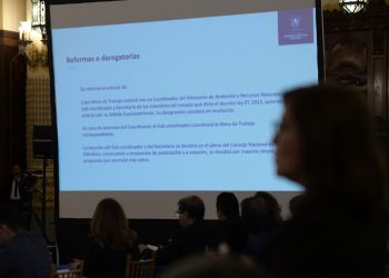 Primera reunión ordinaria del Consejo Nacional de Cambio Climático.