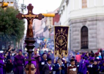 Estos serán los recorridos procesionales durante la Semana Santa 2024