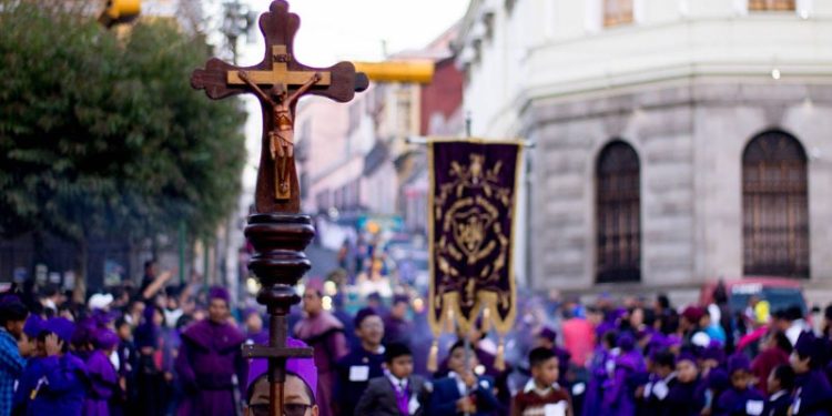 Estos serán los recorridos procesionales durante la Semana Santa 2024