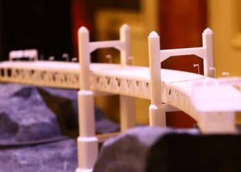 Comisión analiza contrato para la construcción del Puente Belice II. Foto: Archivo.