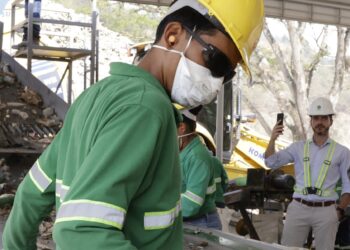 Recolección de desechos en el río Las Vacas, aún falta conciencia ambiental