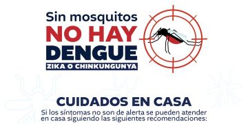 Recomendaciones para prevenir el dengue.