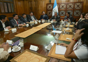 Poderes del Estado unen fuerzas para hallar solución a situación del COG