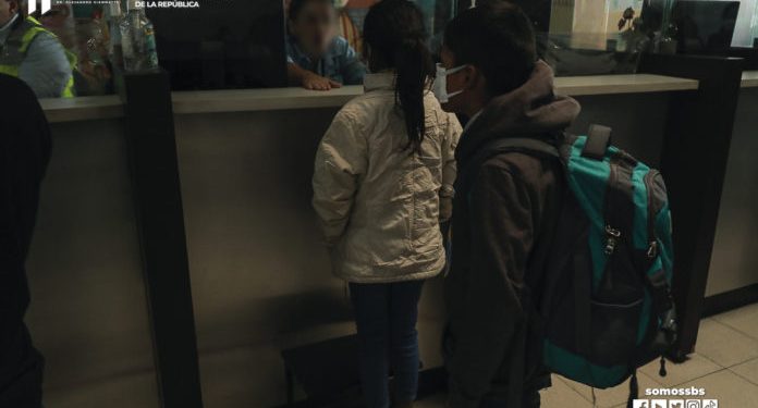 Migración de niños y adolescentes, inocentes en un sendero de peligros