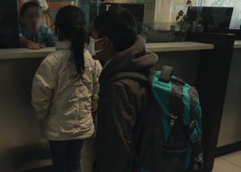 Migración de niños y adolescentes, inocentes en un sendero de peligros