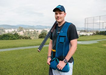 Sebastián Bermúdez clasifica a los Juegos Olímpicos de París 2024