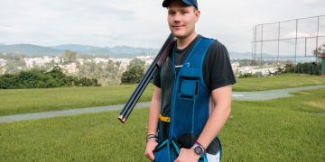 Sebastián Bermúdez clasifica a los Juegos Olímpicos de París 2024