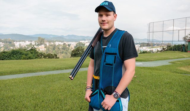 Sebastián Bermúdez clasifica a los Juegos Olímpicos de París 2024